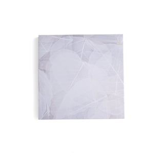 Akustinė plokštė IMAGE, balti lapai, 800x800 mm, beige