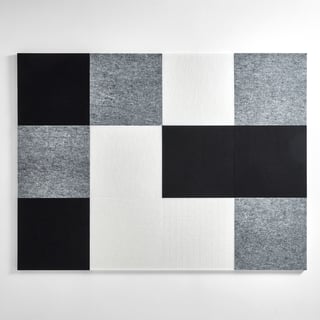 Helisummutavad paneelid PATTERN, 600 x 600 x 40 mm, 12 tk