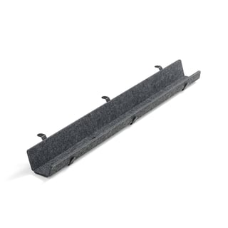 Kaapelikouru PURPOSE, 1150x150x90 mm, harmaa