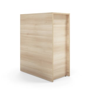 Tiered stage seating module TOGETHER, 1000x800x400 mm, ash