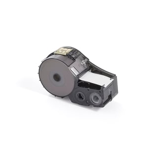 Taśma do drukarki etykiet, nylon, 19,05 mm x 6,4 m, biały