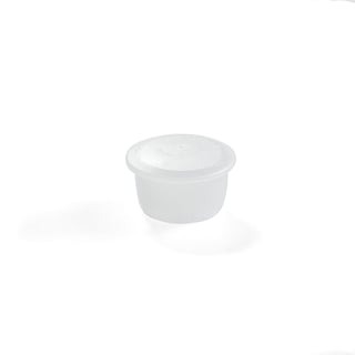 Plastová záslepka CLASSIC, do ventilační trubky, Ø15 mm, průhledná