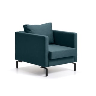 Sessel HARMONY, Stoff ETNA, petrolblau