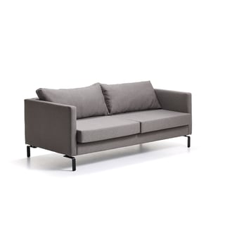 Sofa HARMONY, 3-seter, stoff ETNA, lys brun