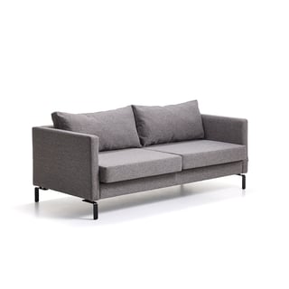 Soffa HARMONY, 3-sits, tyg GAVA, taupe