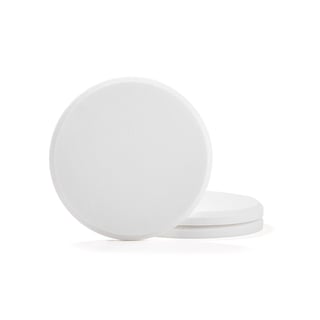 Lydabsorbent SATELLITE , vegghengt, Ø600 mm, 3-pk., hvit