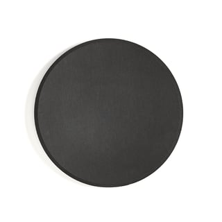Lydabsorbent SATELLITE , vegghengt, Ø780 mm, svart