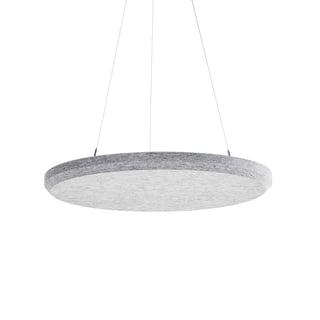 Helisummutavad paneelid SATELLITE, Ø 780 mm, lakke, hall