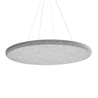 Helisummutavad paneelid SATELLITE, Ø 1170 mm, lakke, hall