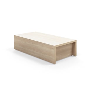 Tiered stage seating module TOGETHER, 800x400x200 mm, ash