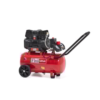 Kompressori 24L - 1,1kW, 80l/min, 79 dB, öljytön