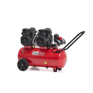 Kompressori 50L - 2,2kW, 160l/min, 64 dB(A), öljytön