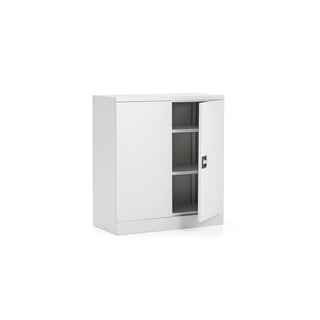 Metalni ormar CLICK, 1000x916x422 mm, sivi