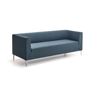 3-Sitzer-Sofa CASUAL, Stoff ETNA, petrolblau