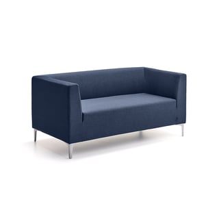 Sofa dvosed CASUAL, tkanina ETNA, plava