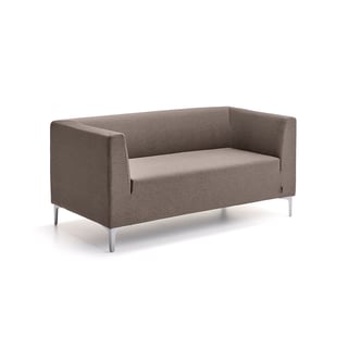 2-Sitzer-Sofa CASUAL, Stoff ETNA, hellbraun