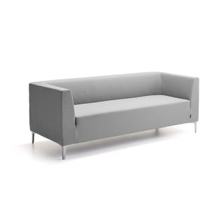 Sofa 3-osobowa CASUAL, tkanina CURA, szary