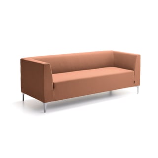 3-seter sofa CASUAL, stoff CURA, kobber
