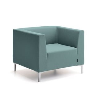 Sessel CASUAL, Stoff CURA, türkis