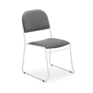 Chair DAWSON, grey/white