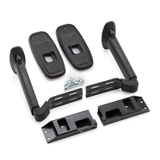 Justerbare armlener for industristol CLAYTON/AUGUSTA/RANDWICK