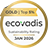 Ecovadis kuldmedal 2026