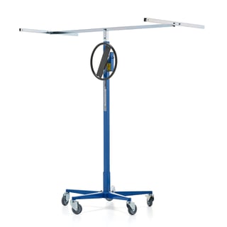 Montážny podstavec na dosky, nosnosť 70 kg