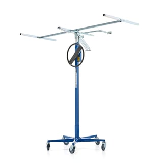 Mobile board lift with tilt function, 70 kg load