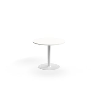 Bord VERTICUS, Ø900x720 mm, vit