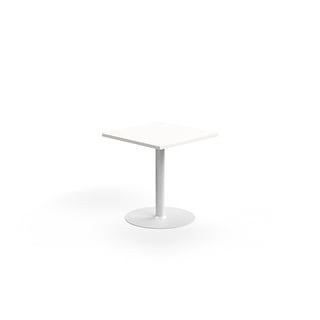 Table VERTICUS, 700x700x720 mm, white