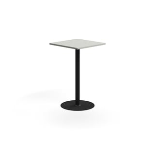 Barski stol VERTICUS, 700x700x1100 mm, svijetlo siva/crna
