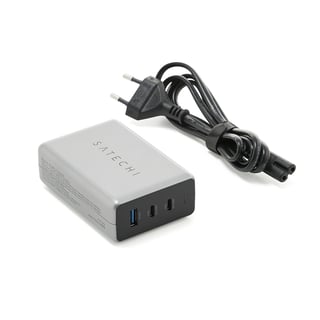 Laddare UNIFY, 100 W, 1 USB-A, 2 USB-C