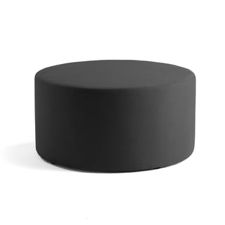 Setupúði CASUAL, áklæði ETNA, Ø 1000 mm, kolagrár