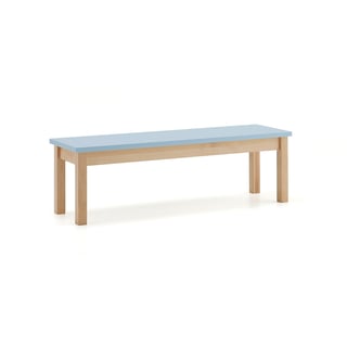 Ławka ZET, 1200x360 mm, błękitny