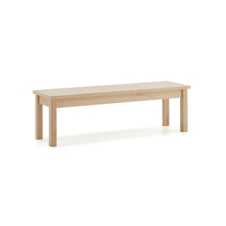 Bench seat ZET, 1200x350x360 mm, birch