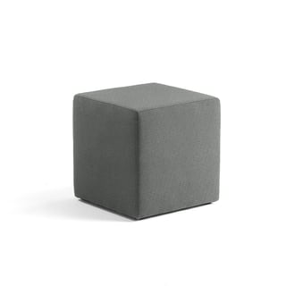 Seating block CASUAL, 500x500 mm, fabric CURA, anthracite