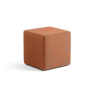 Puff CASUAL, B500 D500 mm, stoff CURA kobber