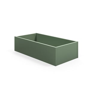 Topplåda TOGETHER, 800x400x200 mm, mörkgrön