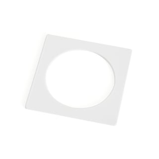 Dekorativni okvir UNIFY, za stolni el. panel, ø 79 mm, bijeli