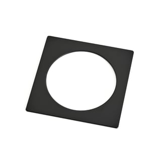 Dekorativni okvir UNIFY, za stolni el. panel, ø 79 mm, crni
