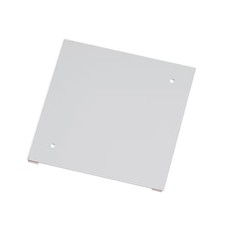 Külgkate riidekapi CLASSIC ventilatsioonile, 2 tk, helehall