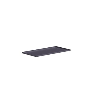 Taca ociekowa ENTRY, 600 mm, antracyt, RAL 7043