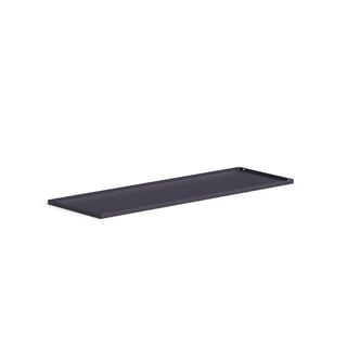Taca ociekowa ENTRY, 600 mm, antracyt, RAL 7043