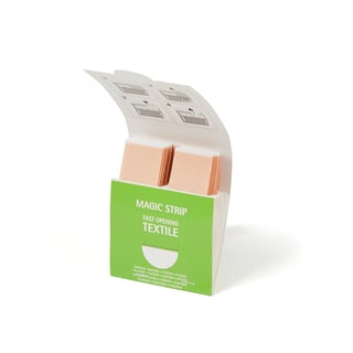 Elastiskt textilplåster, 26-pack, (16st 80x30 mm + 10st 80x60 mm)
