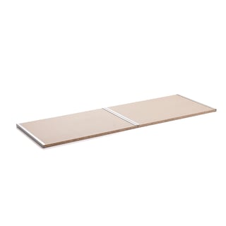 Lentyna TOUGH, MDP, su sustiprinančiu skersiniu, 1800x600 mm