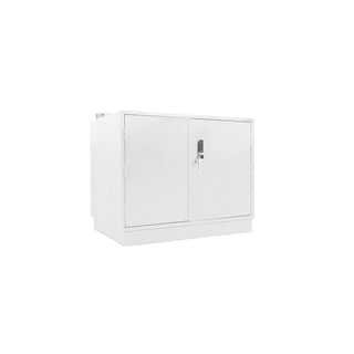 Kemikalieskåp FORMULA, brandisolerat, elektroniskt lås, 895x1000x600 mm