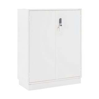 Kemikaalikapp FORMULA, koodlukk, 1295 x 1000 x 450 mm, leegikindel