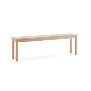 Lavica ZET, 1800x350x440 mm, breza