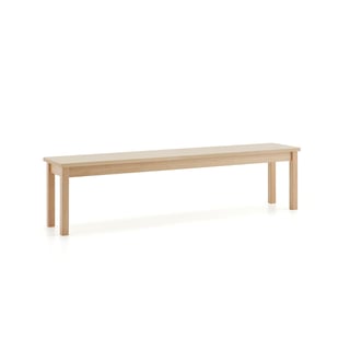 Lavica ZET, 1800x350x360 mm, breza