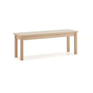 Ławka ZET, 1200x350x440 mm, brzoza